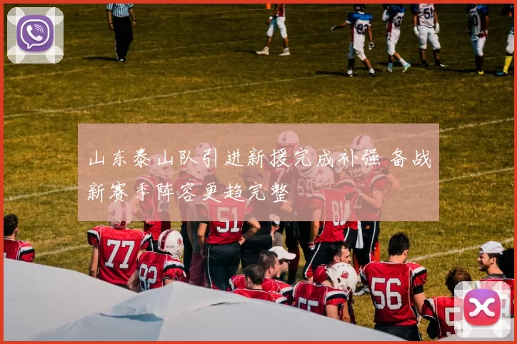 山东泰山队引进新援完成补强 备战新赛季阵容更趋完整