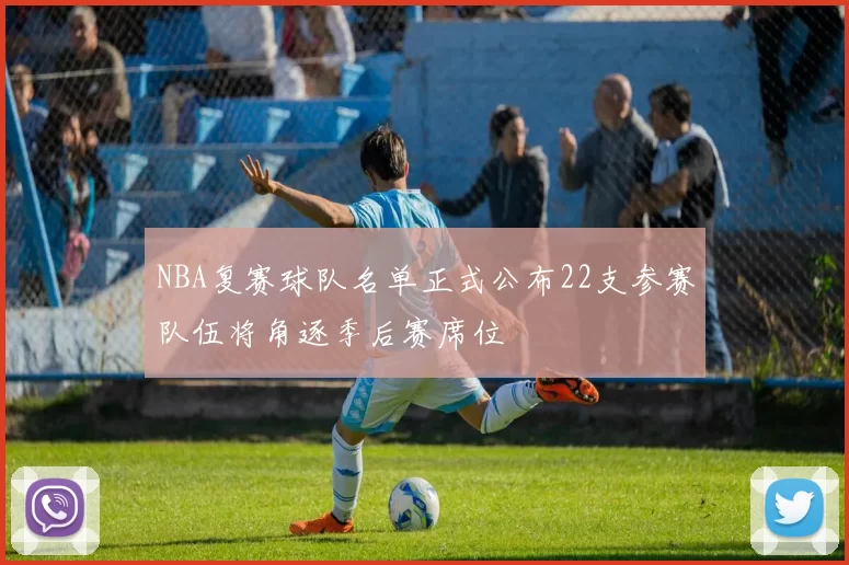 NBA复赛球队名单正式公布22支参赛队伍将角逐季后赛席位