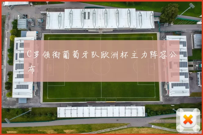 C罗领衔葡萄牙队欧洲杯主力阵容公布