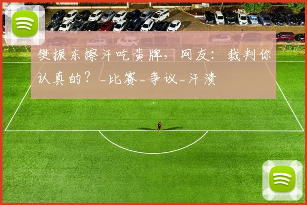 樊振东擦汗吃黄牌，网友：裁判你认真的？_比赛_争议_汗渍