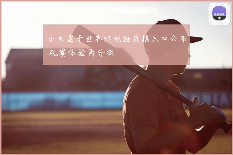 小米盒子世界杯优酷直播入口公布 观赛体验再升级